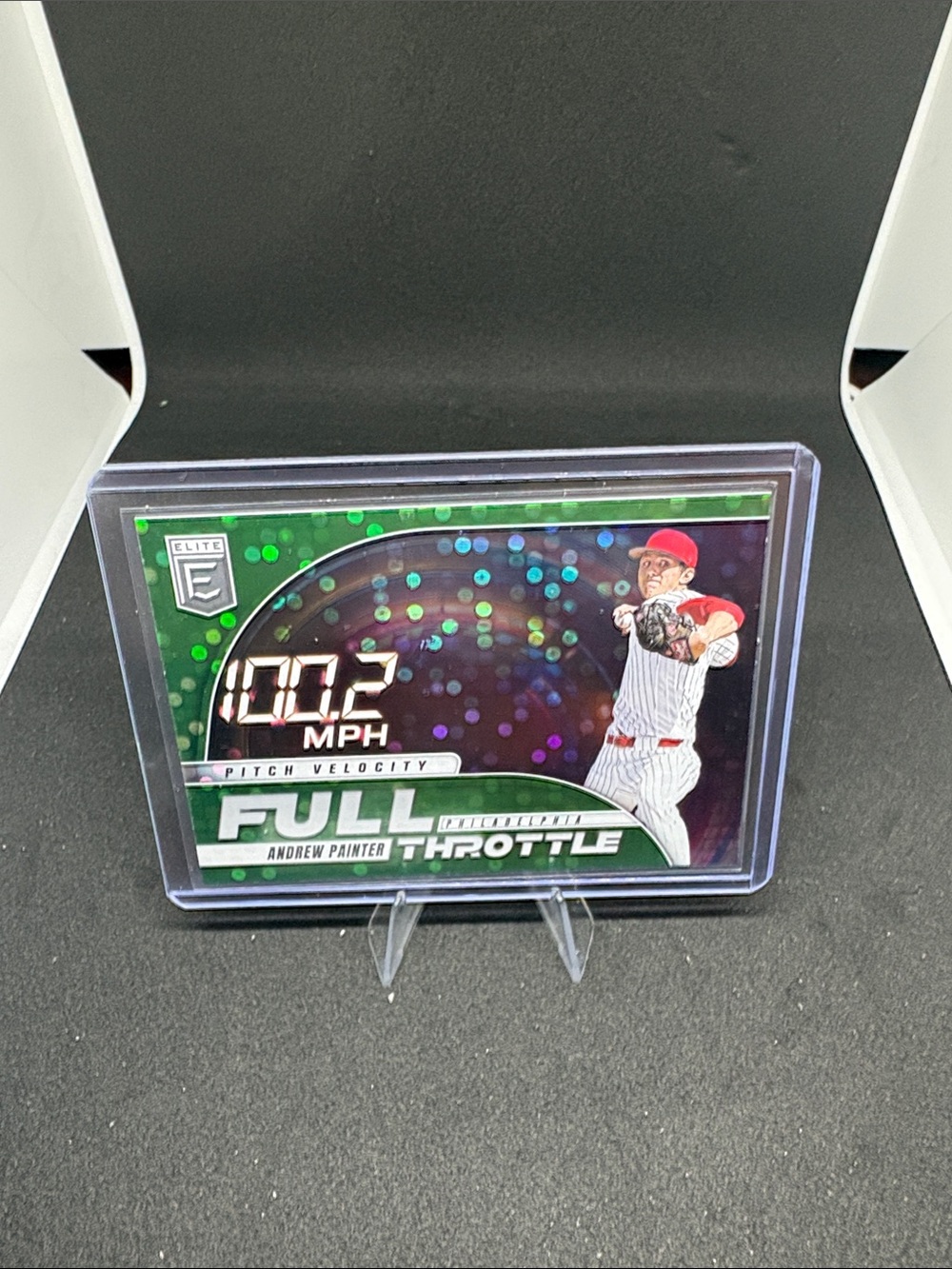 Panini Elite Andrew Painter Baseball Card - Full Throttle